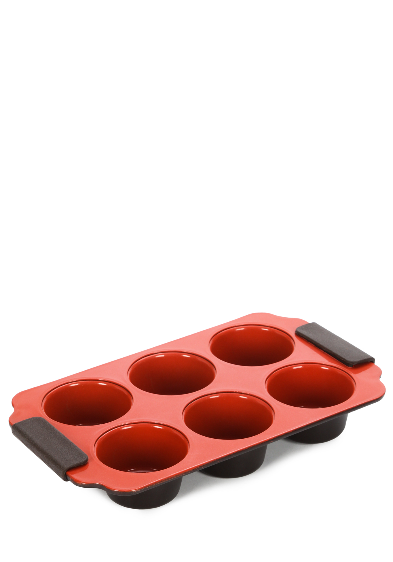Набор из 2-х форм для выпечки Vitesse, цвет шоколадный - фото 1
