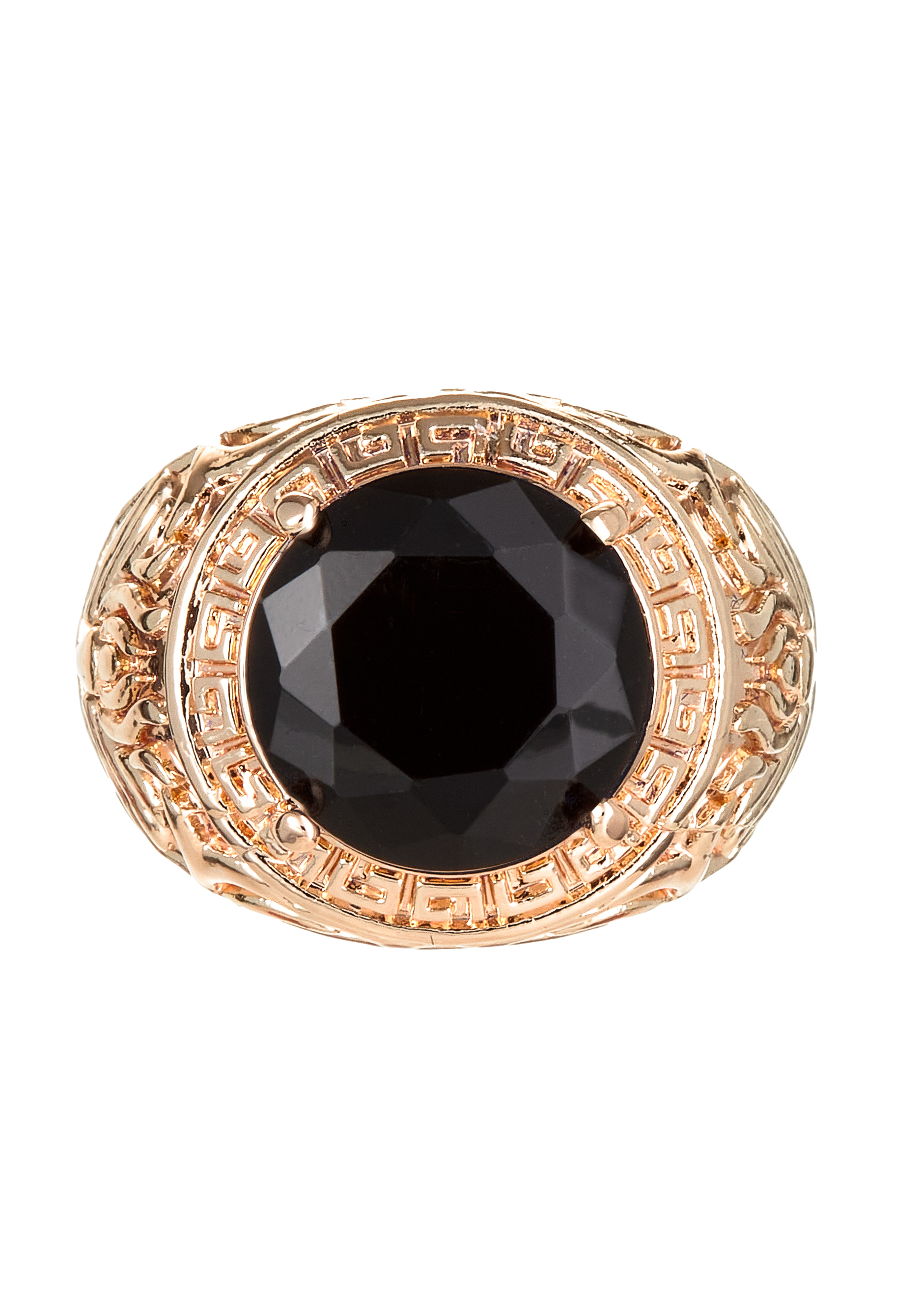Комплект "Загадочная ночь" Apsara, цвет черный, размер 18 перстень - фото 3