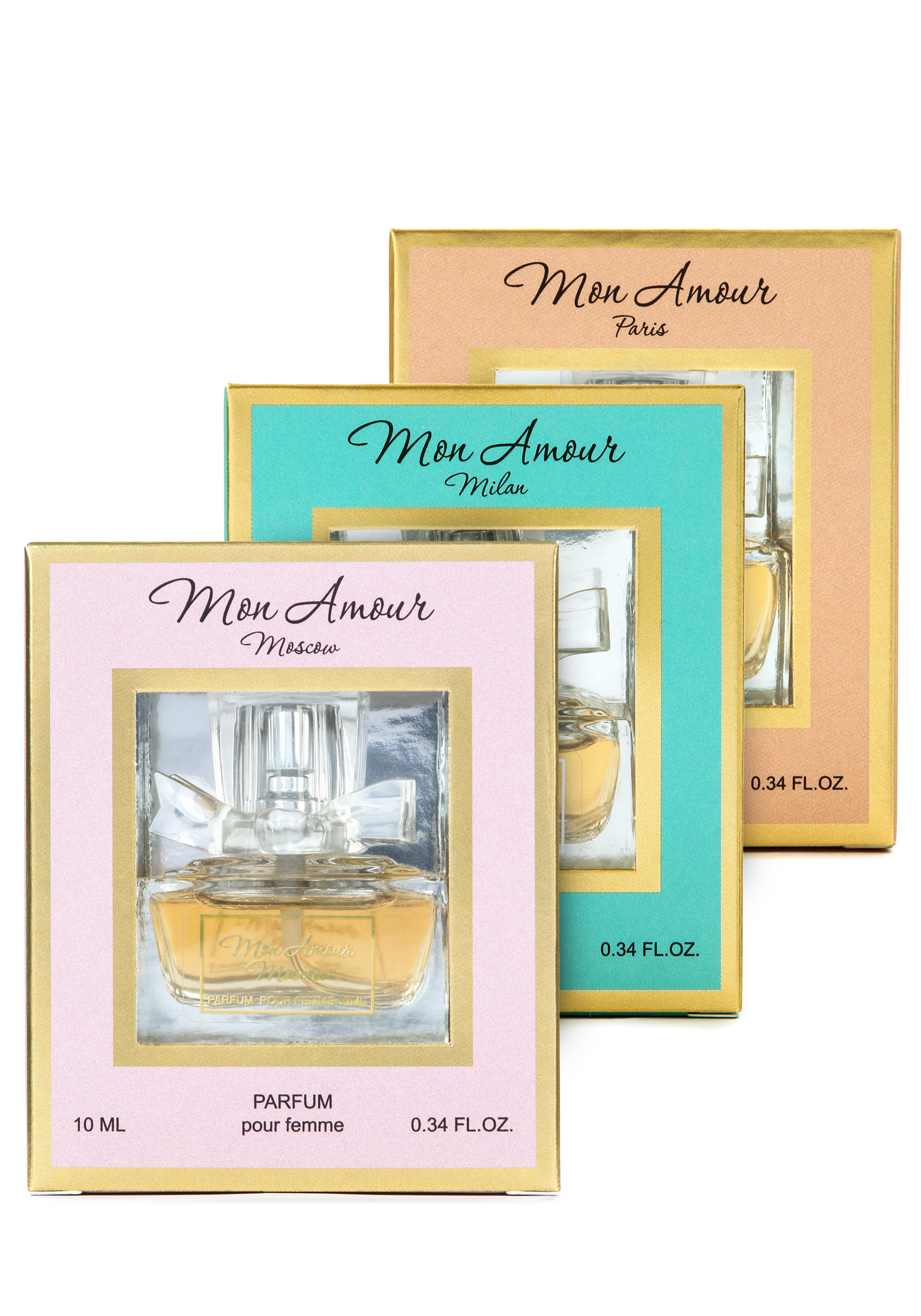 Набор духов "Мон Амур" №2, 3 в 1 Parfum De Niche