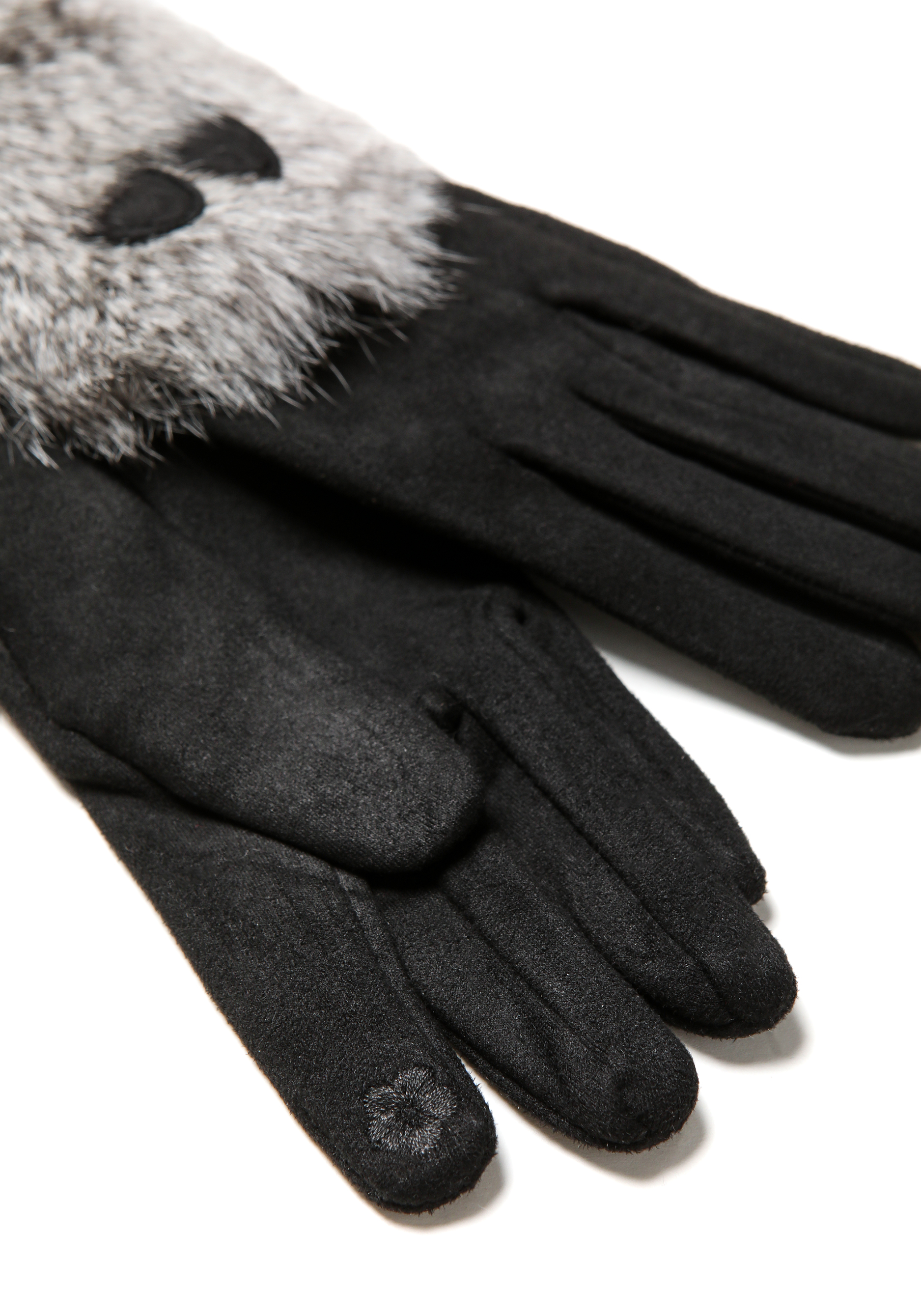 Перчатки женские "Эльза" Zolinger, цвет бежевый, размер one size - фото 2