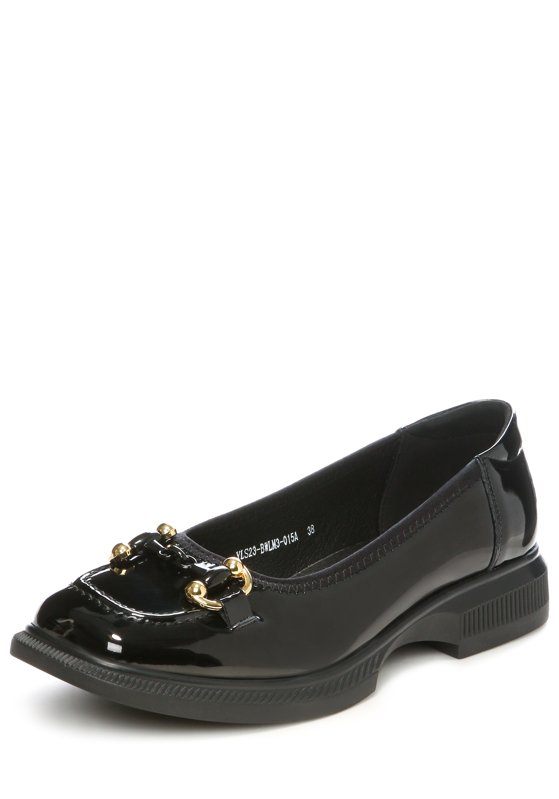 Туфли женские "Хельга" COVANI, размер 37, цвет черный - фото 1