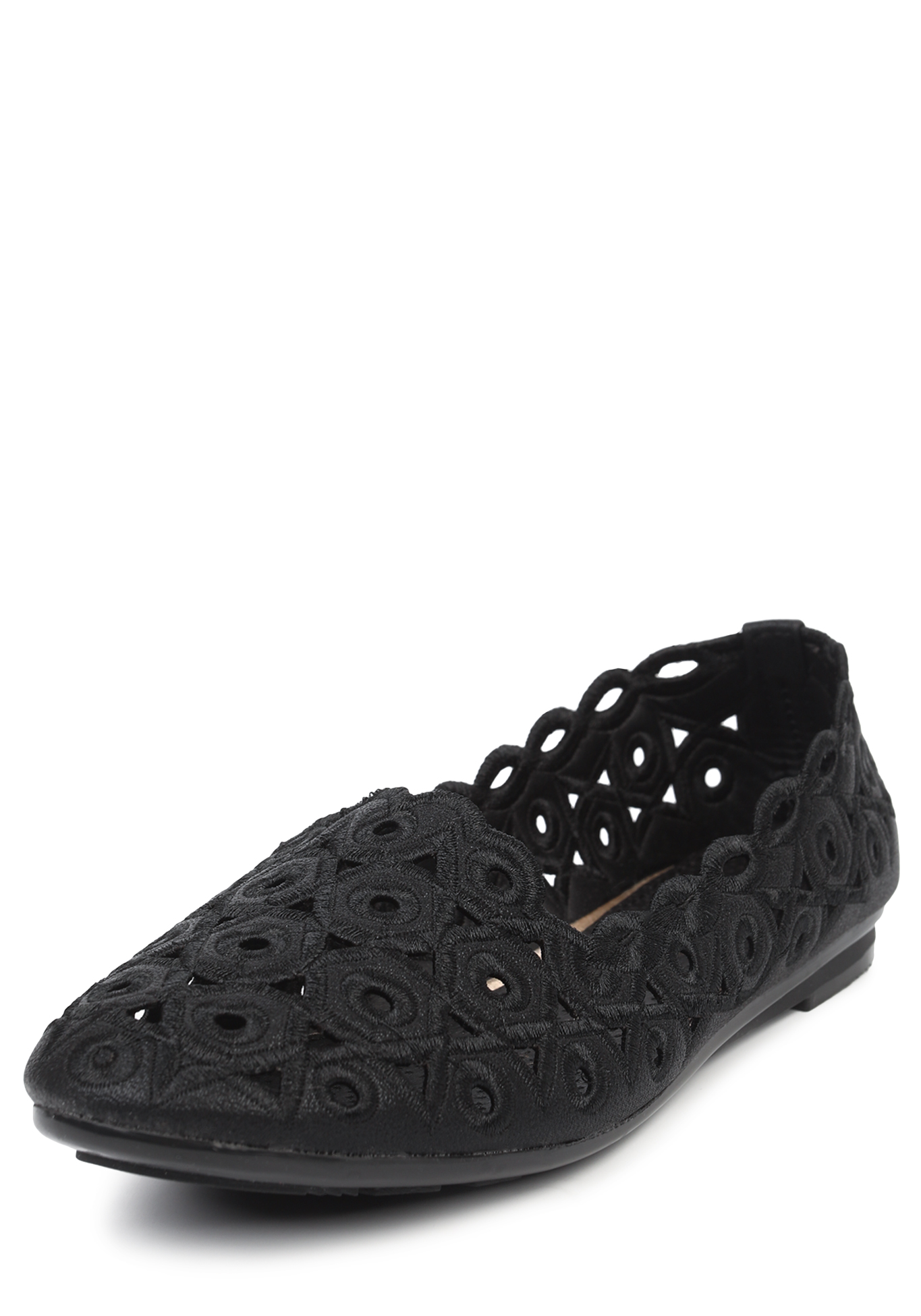 Туфли летние женские "Ассита" Вера.G, размер 36, цвет черный - фото 1