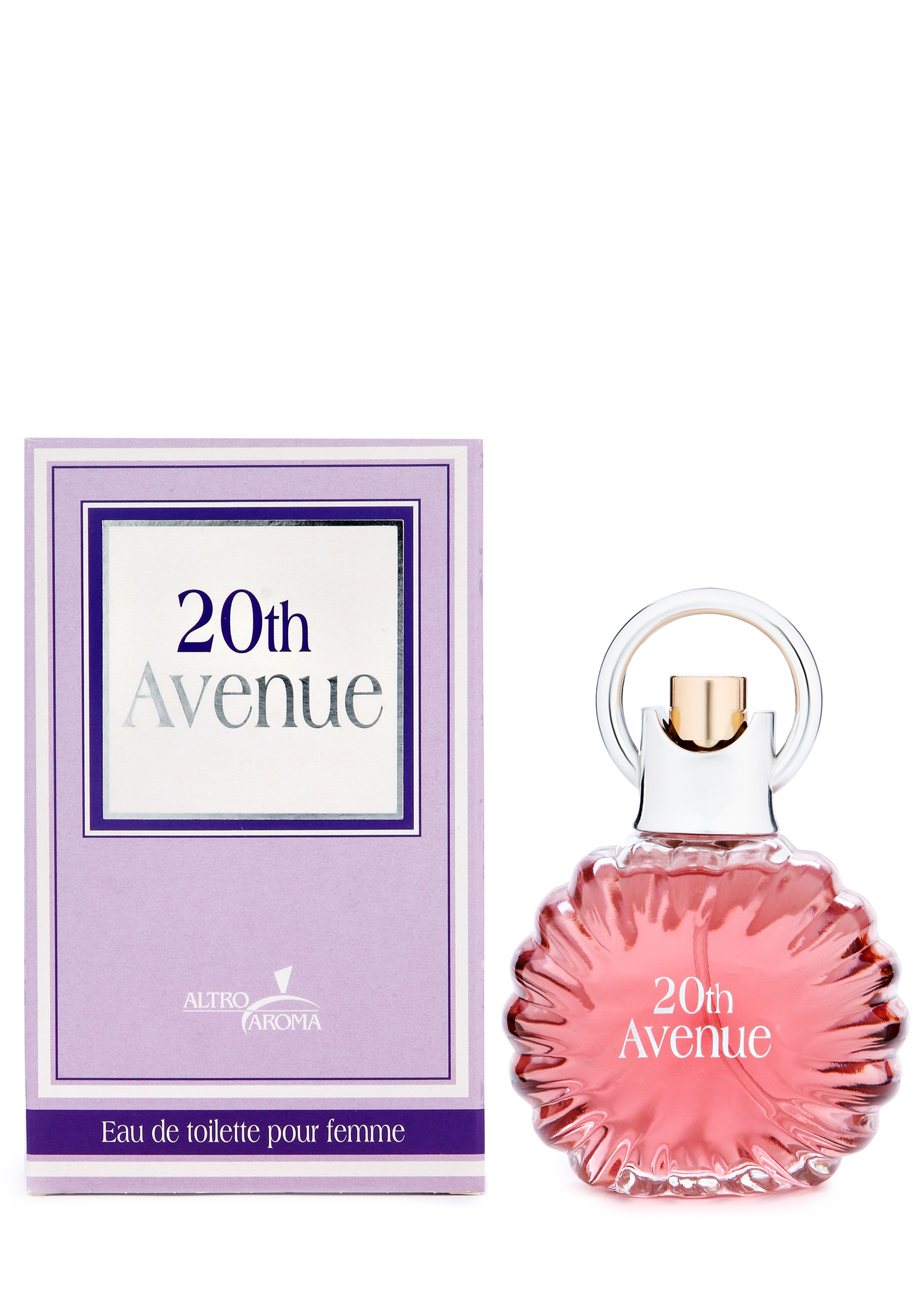 Парфюмерный набор "Авеню" 4 в 1 Positive Parfum - фото 3