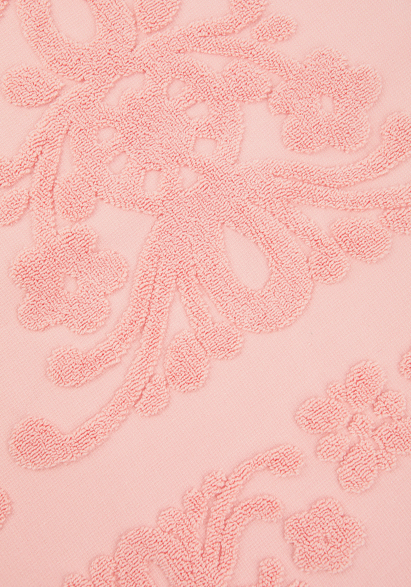 Полотенце с бахромой "Мерсин" ARYA HOME, цвет кораловый, размер 30x50 - фото 5