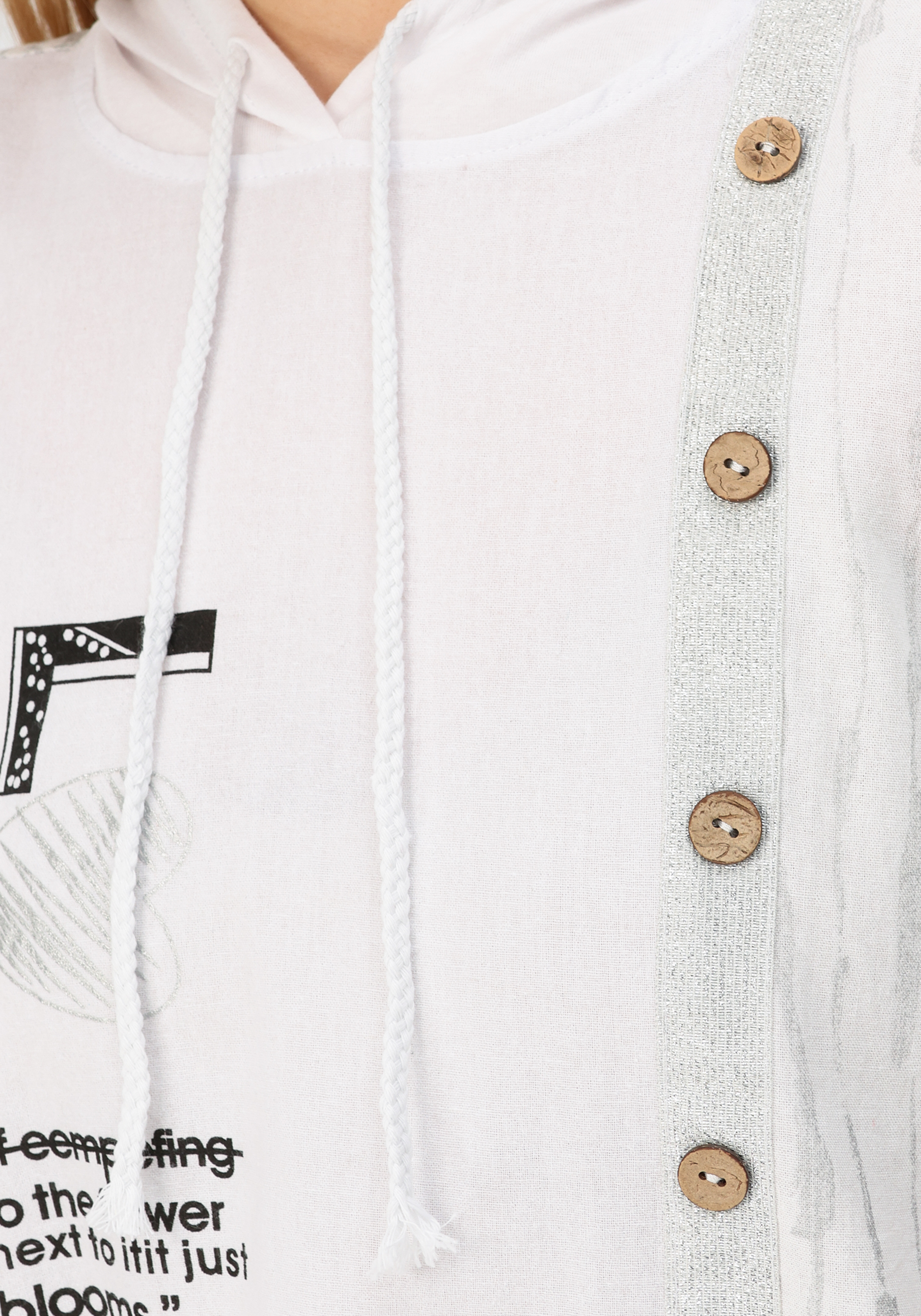 Блуза "Римма" Alina Collection, размер 60, цвет белый - фото 5