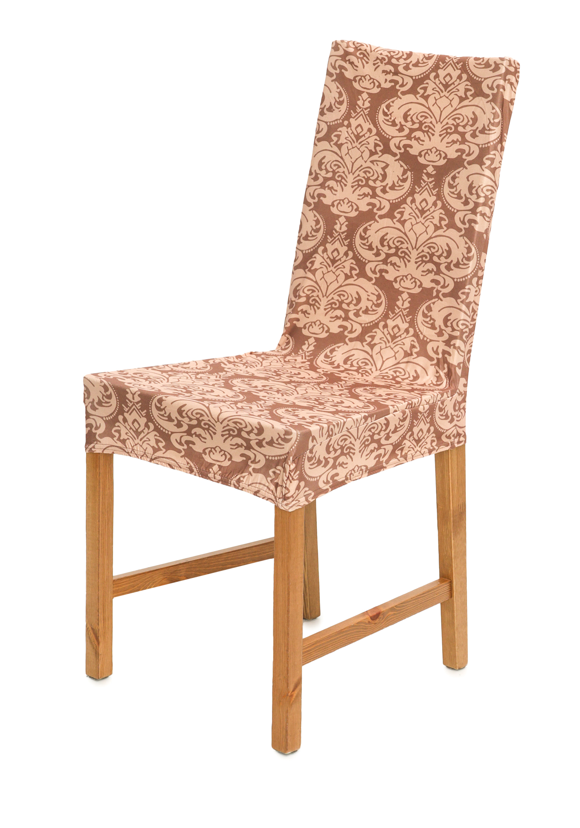 Чехол для стула "Кармен", 2 шт. Марианна, цвет коричневый, размер 60 - фото 9