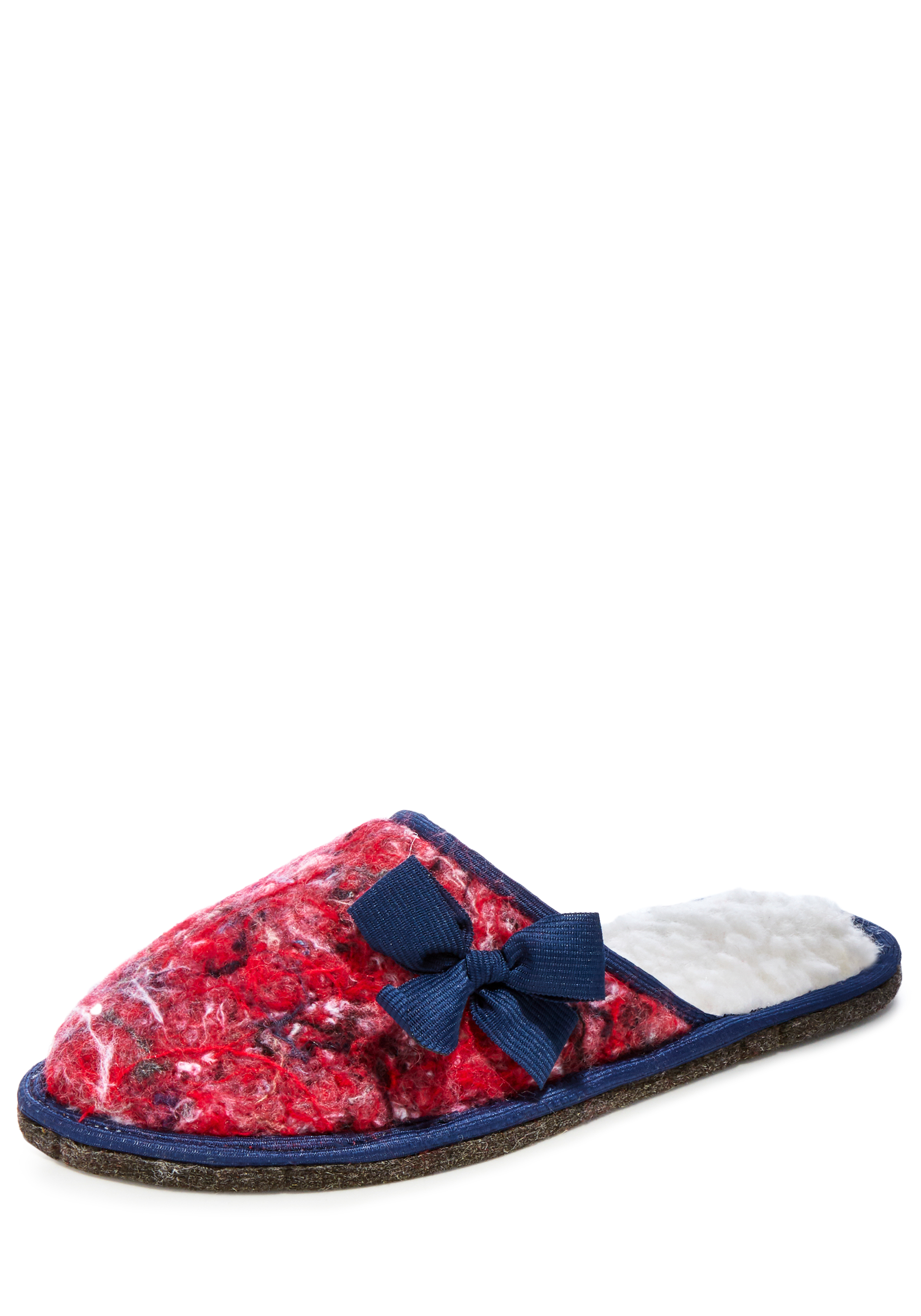Тапочки «Зарина», женские NOBARRO, размер 39, цвет красный - фото 1