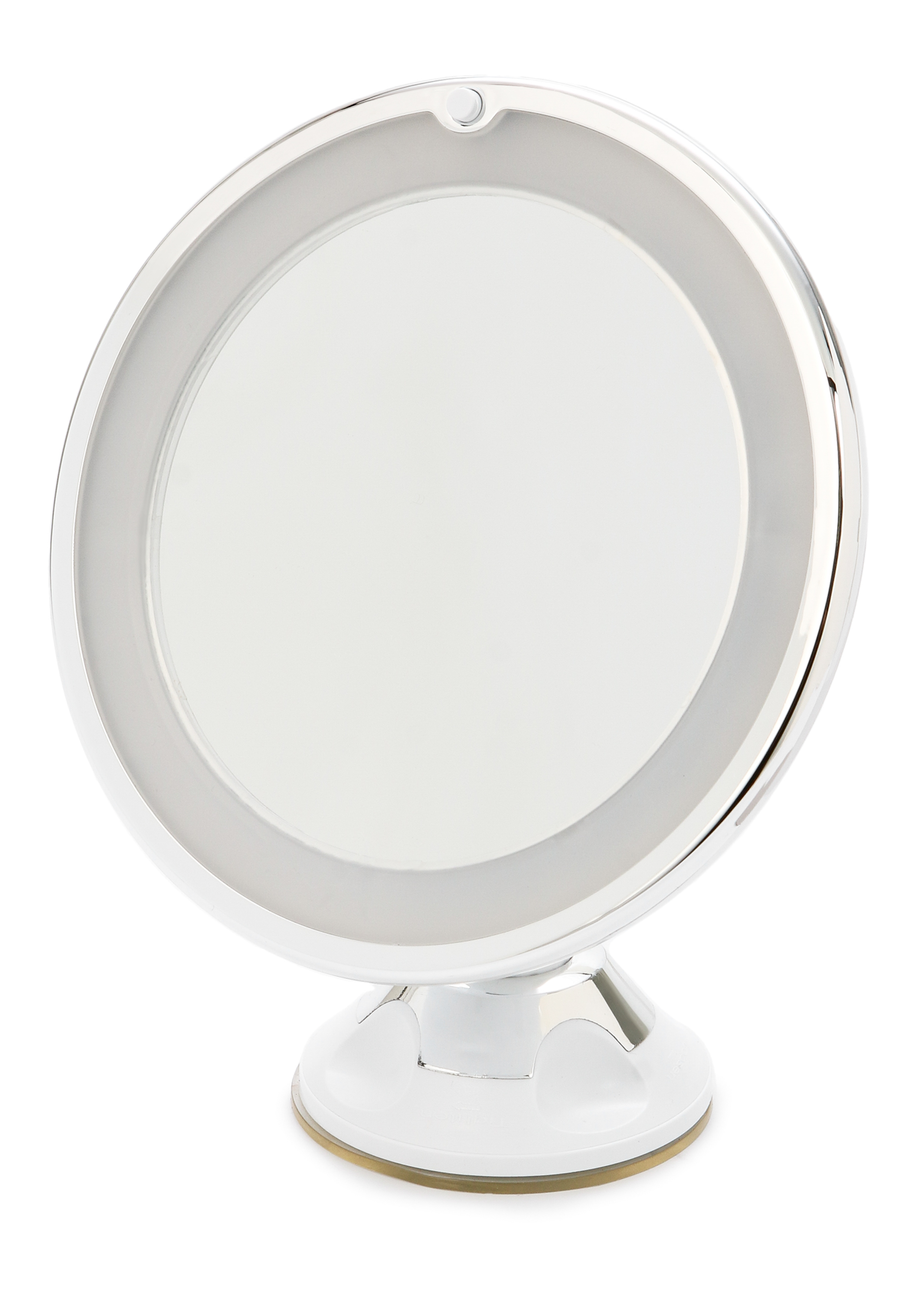 Зеркало с увеличением и подсветкой Revolut, цвет белый, размер 19