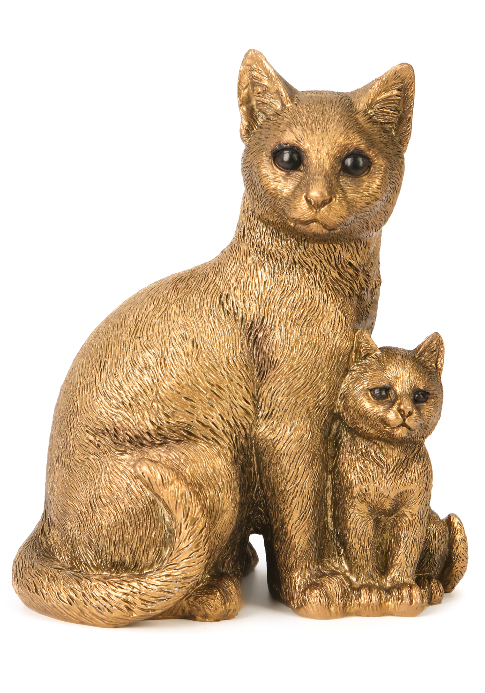 Статуэтка "Кошачий оберег" Lefard, цвет коричневый, размер 11*7 - фото 1