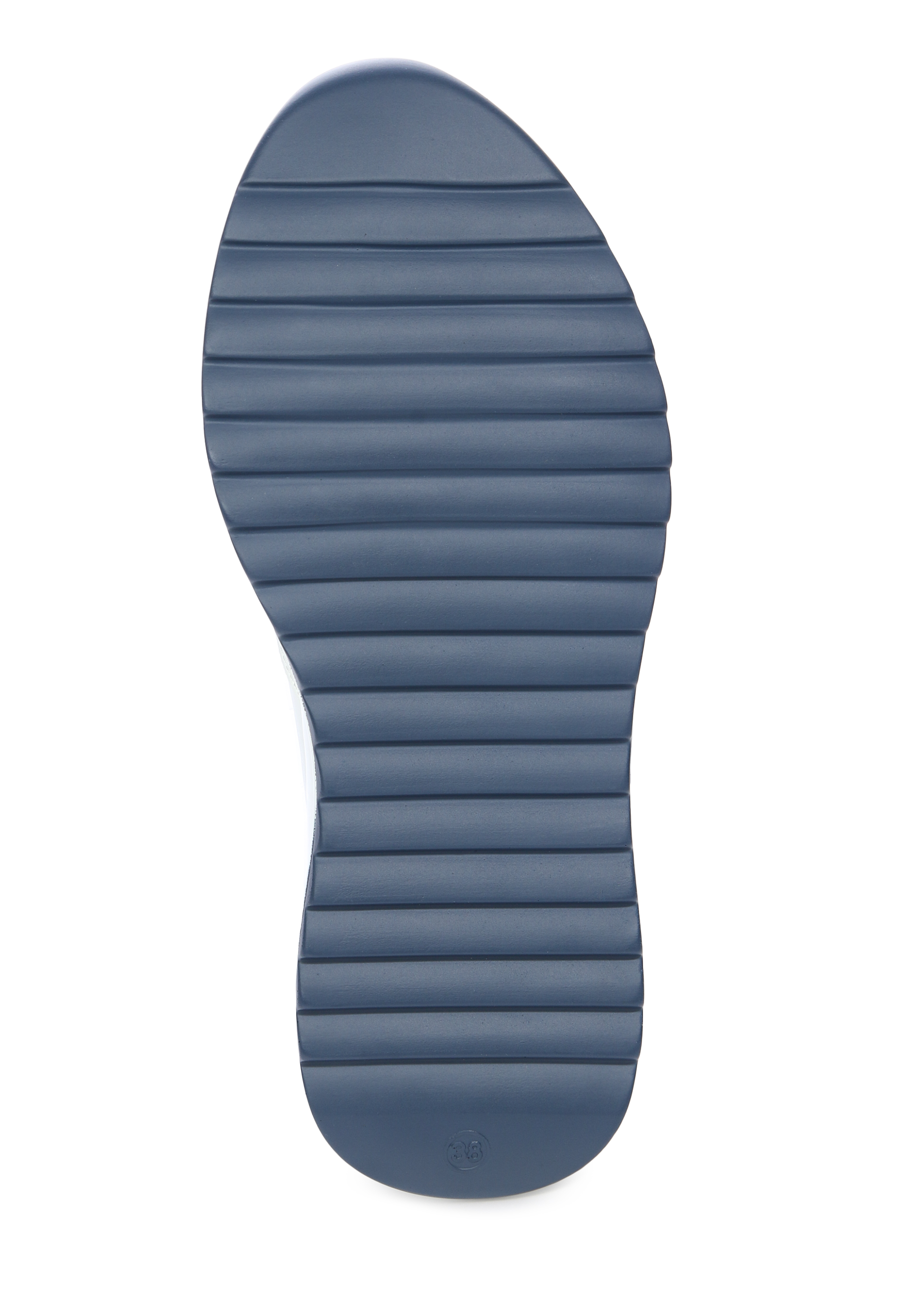 Слипоны женские "Илиана" Evalli, цвет синий, размер 36 - фото 5
