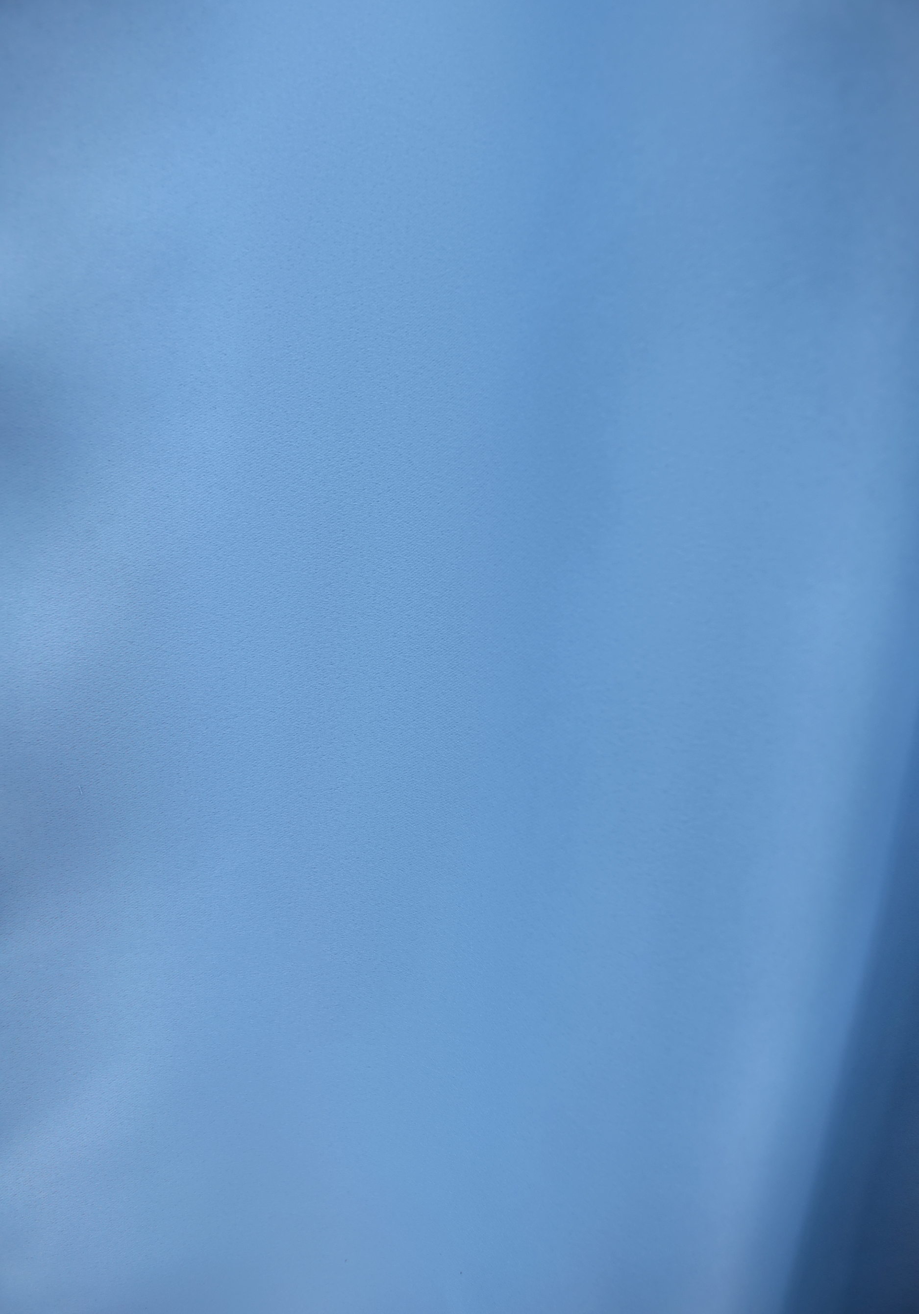 Портьера - блэкаут "Антарес", цвет голубой, размер 150*260 - фото 7