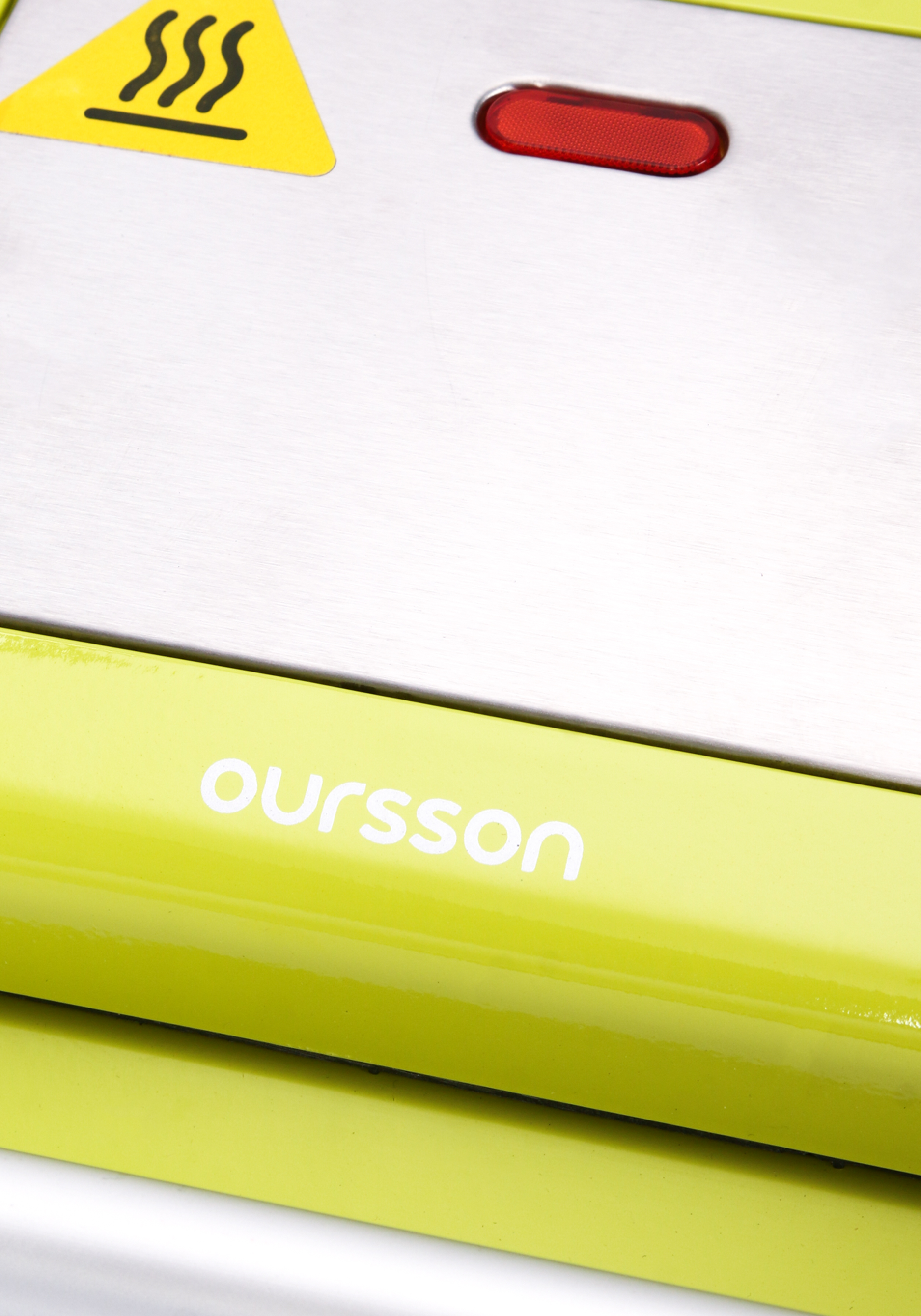 Электрический гриль Oursson Oursson, цвет тёмная вишня - фото 5