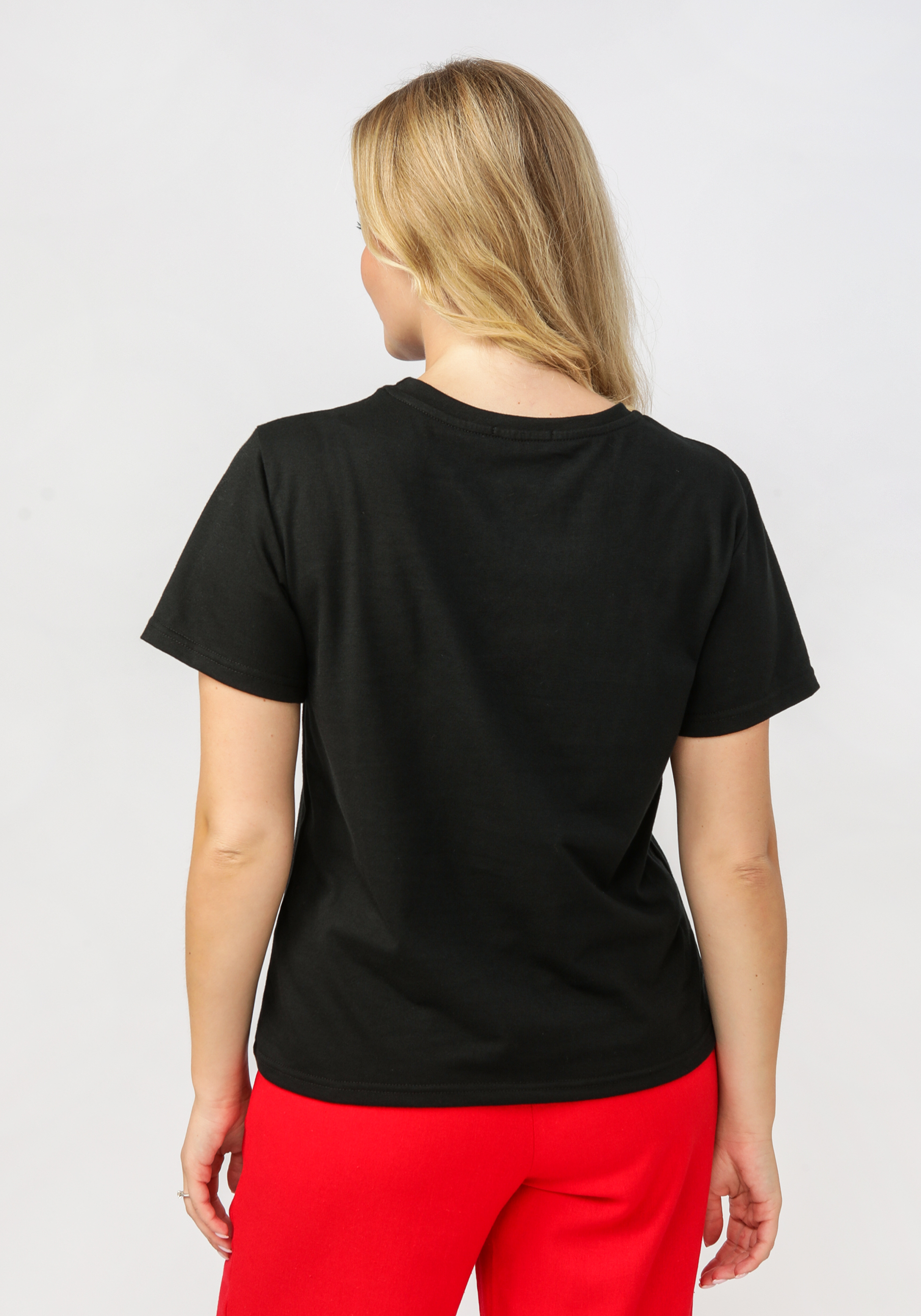 Блуза "Дарси" NATALI, цвет черный, размер 54 - фото 3