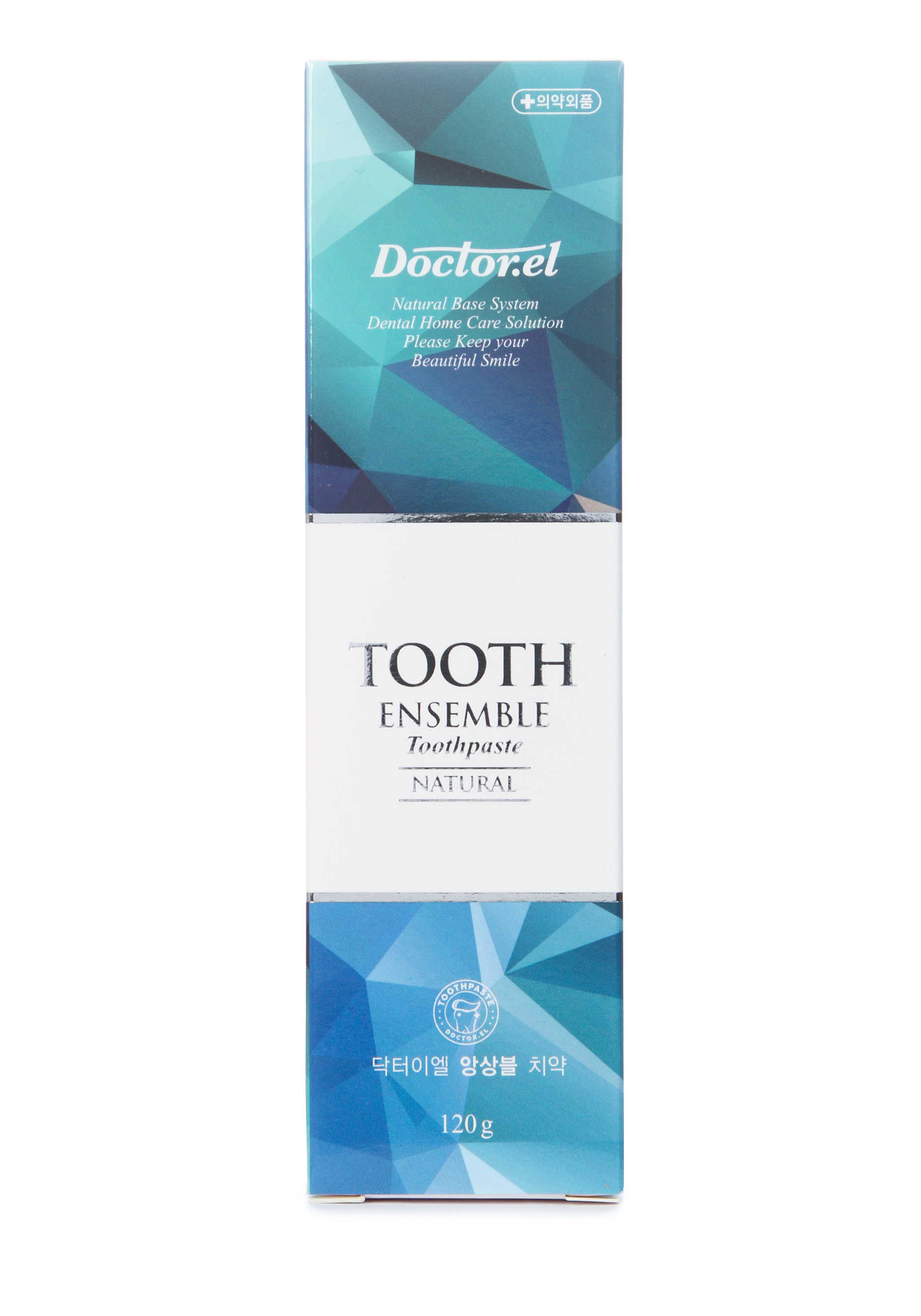 Зубная паста для профилактики кариеса, 2 шт. Dr.EL - фото 4