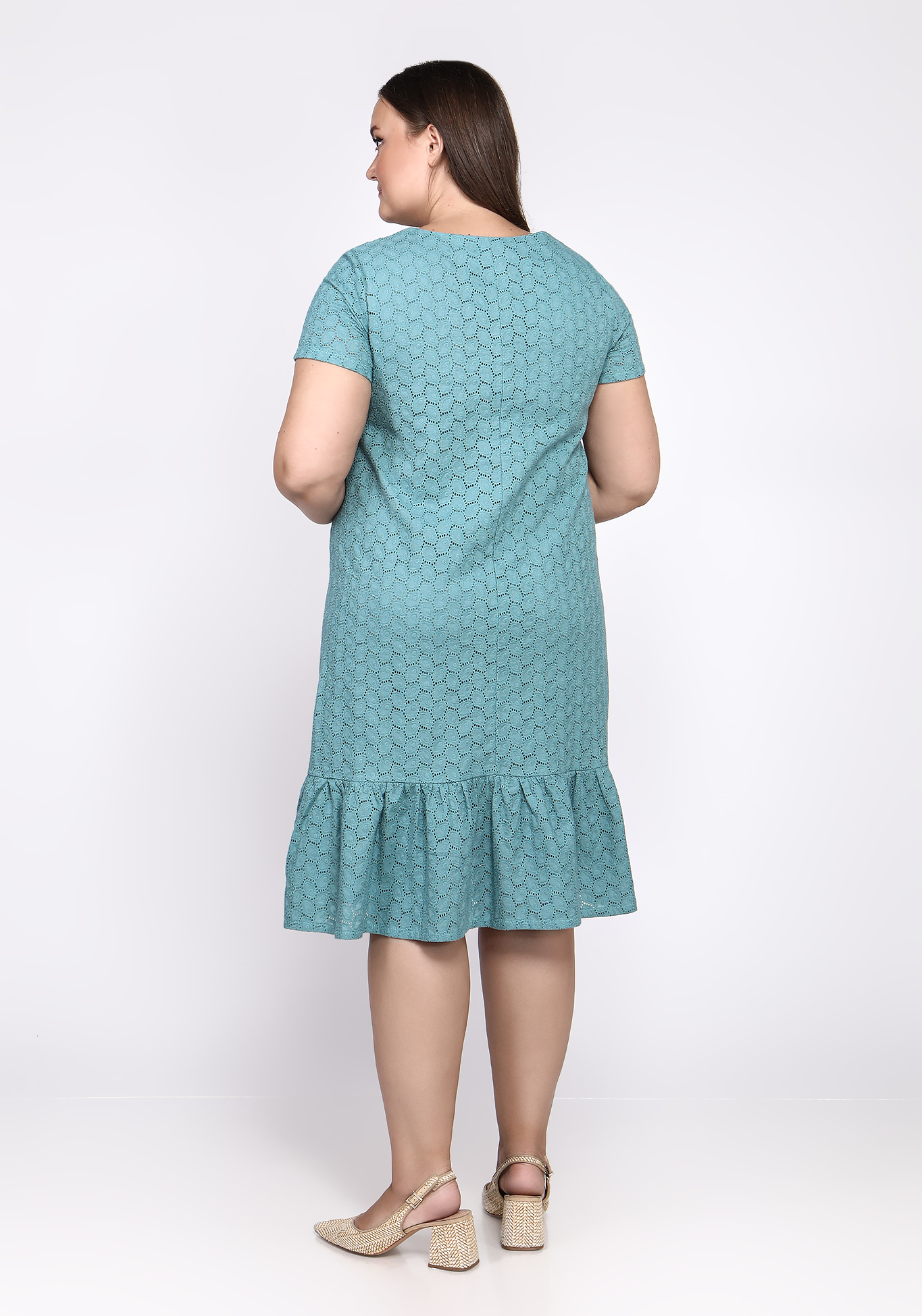 Платье "Воздушная симфония" Vivienne Mare, размер 48, цвет молочный - фото 4