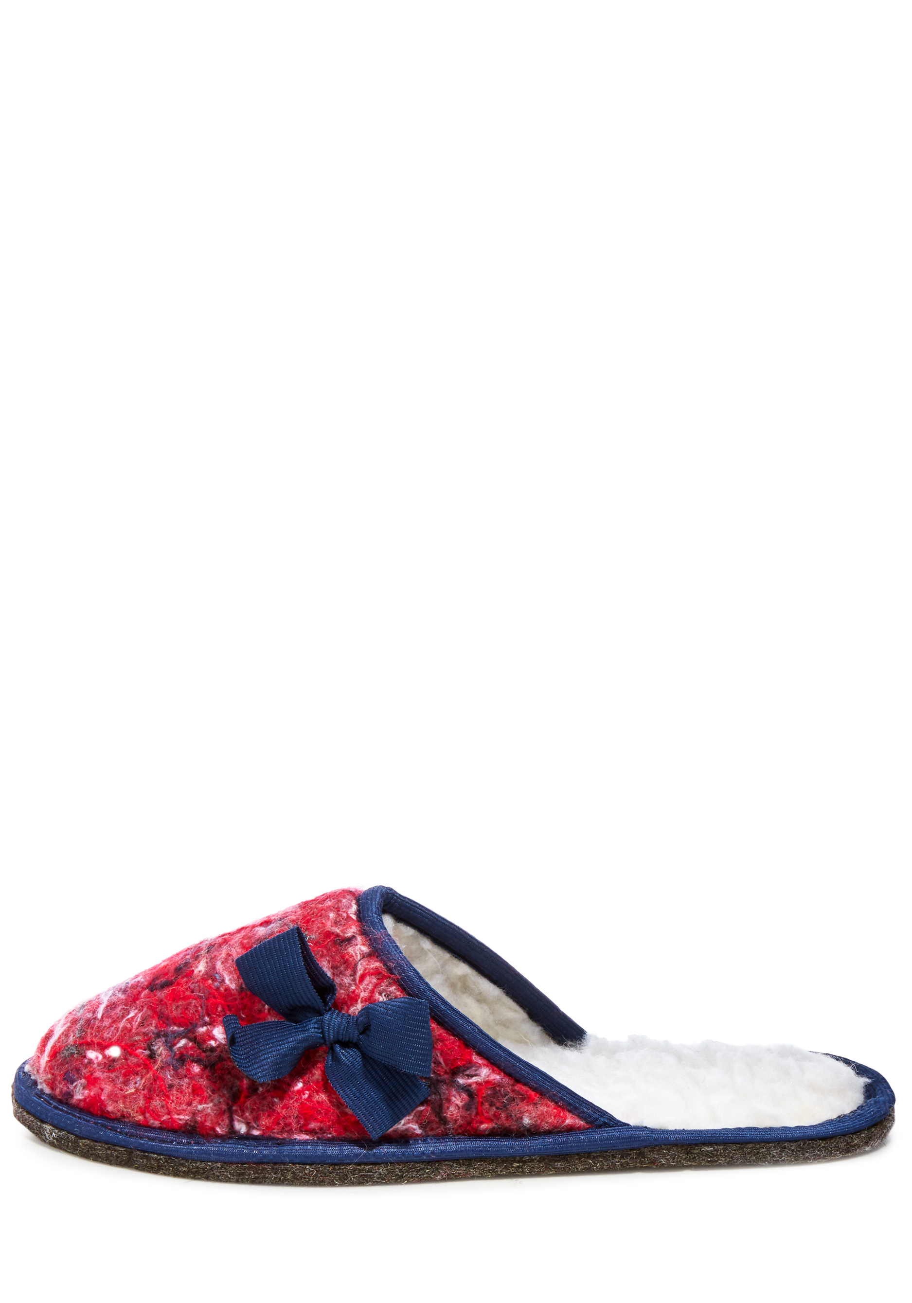 Тапочки «Зарина», женские NOBARRO, размер 39, цвет красный - фото 2