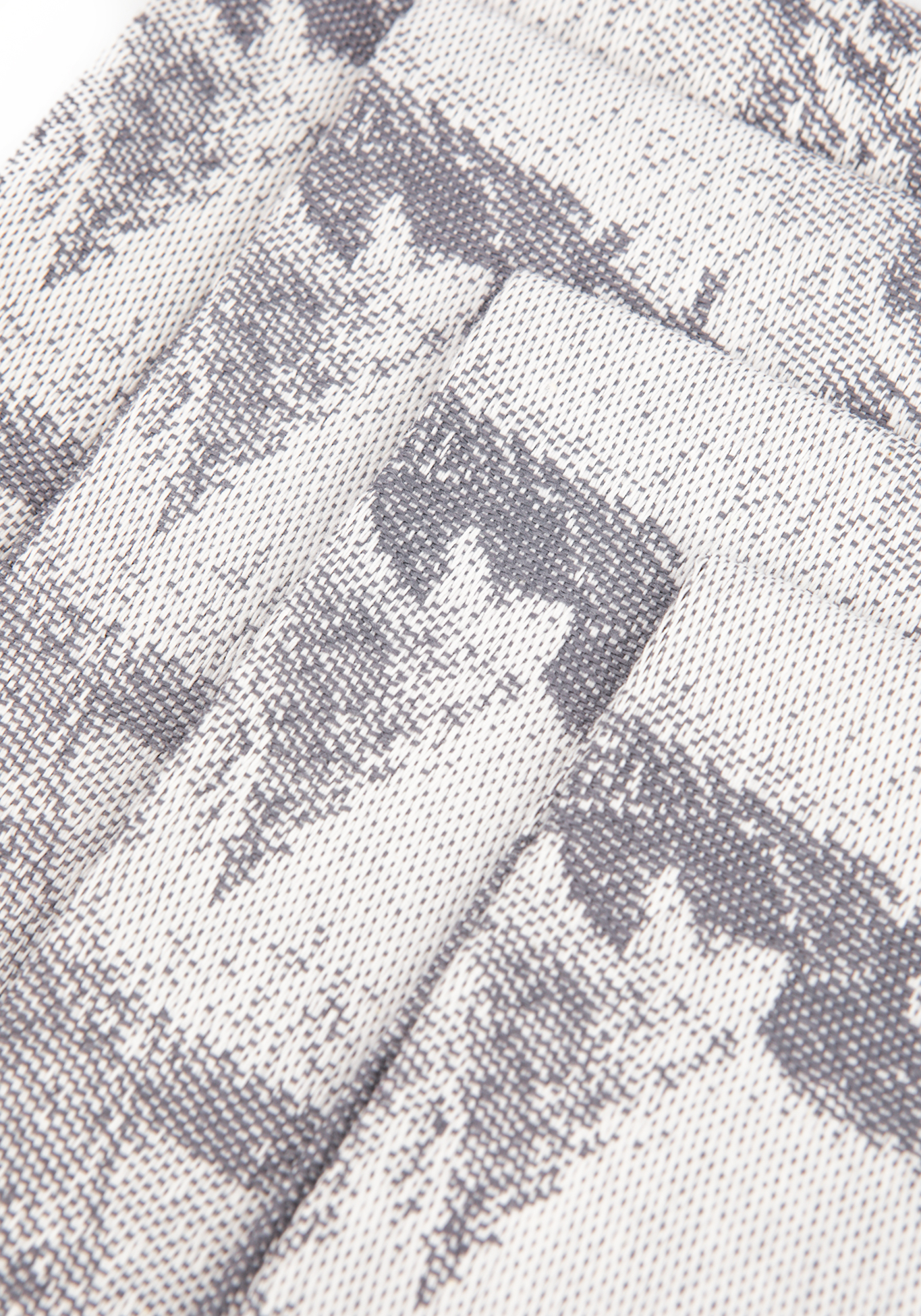 Комплект жаккардовых полотенец «Белки», 4 шт, цвет красный, размер 50x70 - фото 10