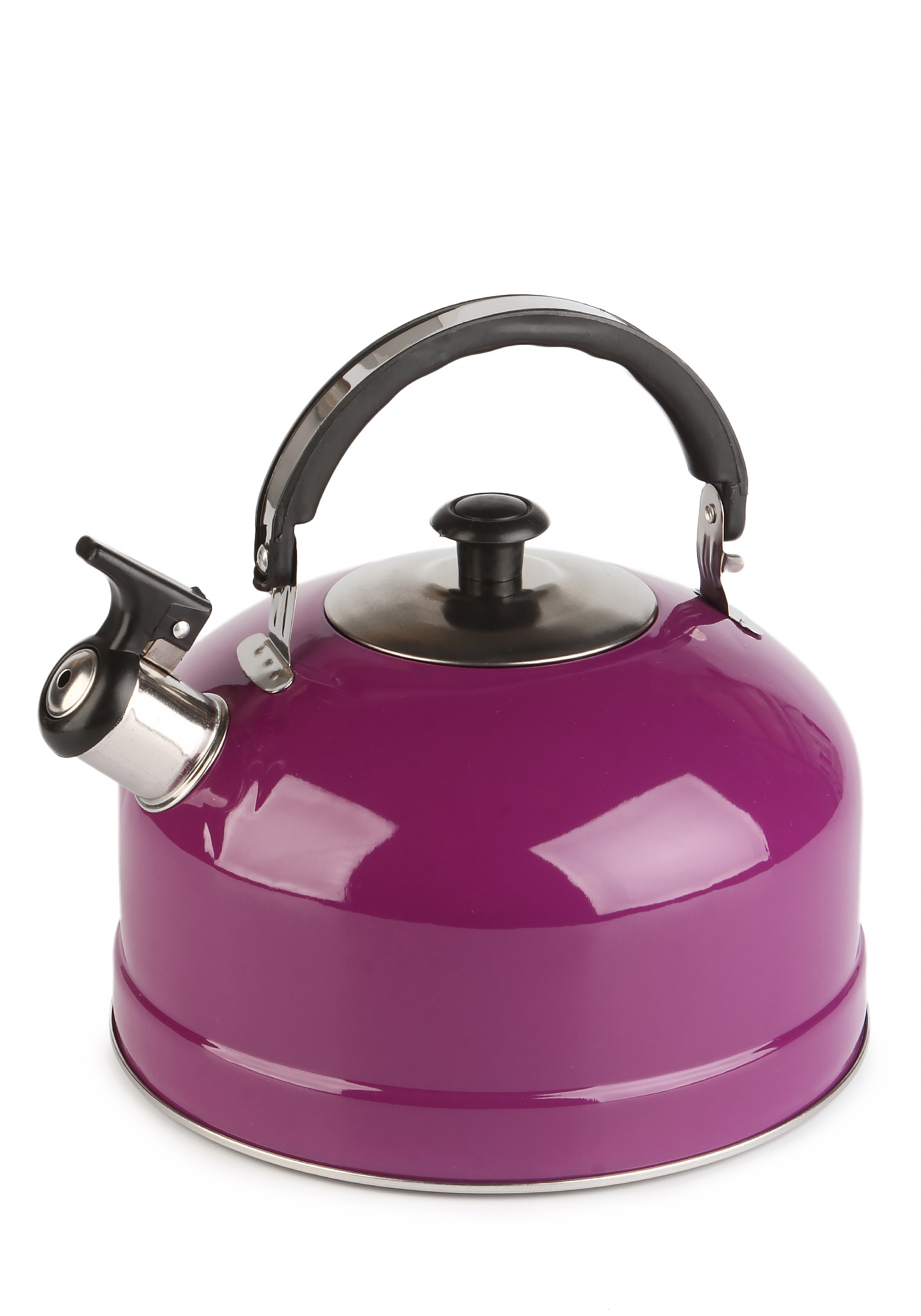 Чайник из нержавеющей стали IRIT, цвет фиолетовый