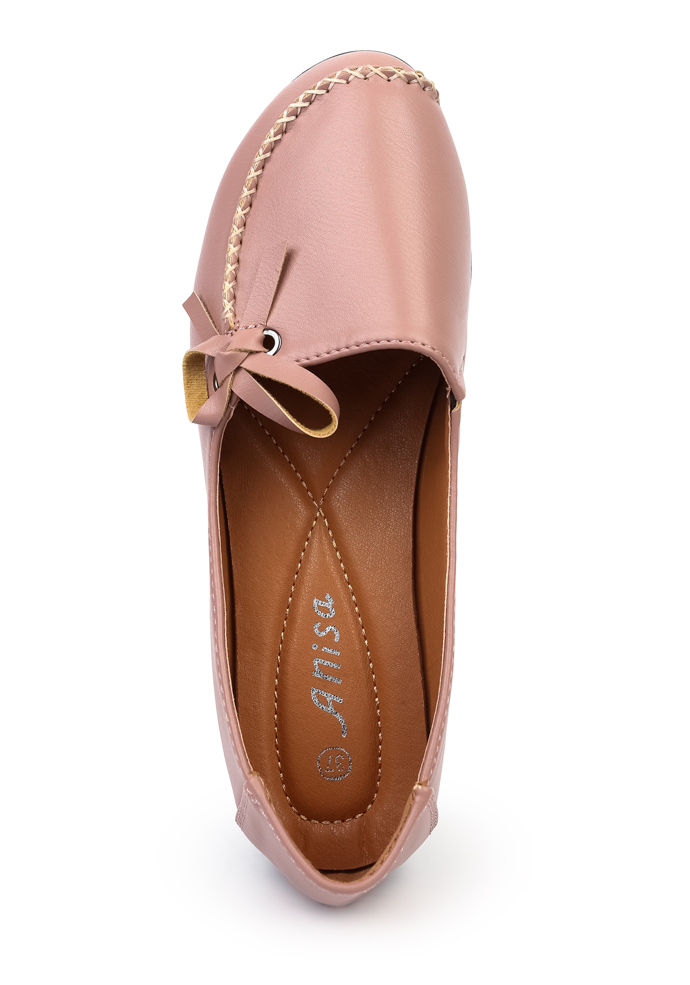 Туфли летние женские "Рикки" ANISA, размер 36, цвет бежевый - фото 8