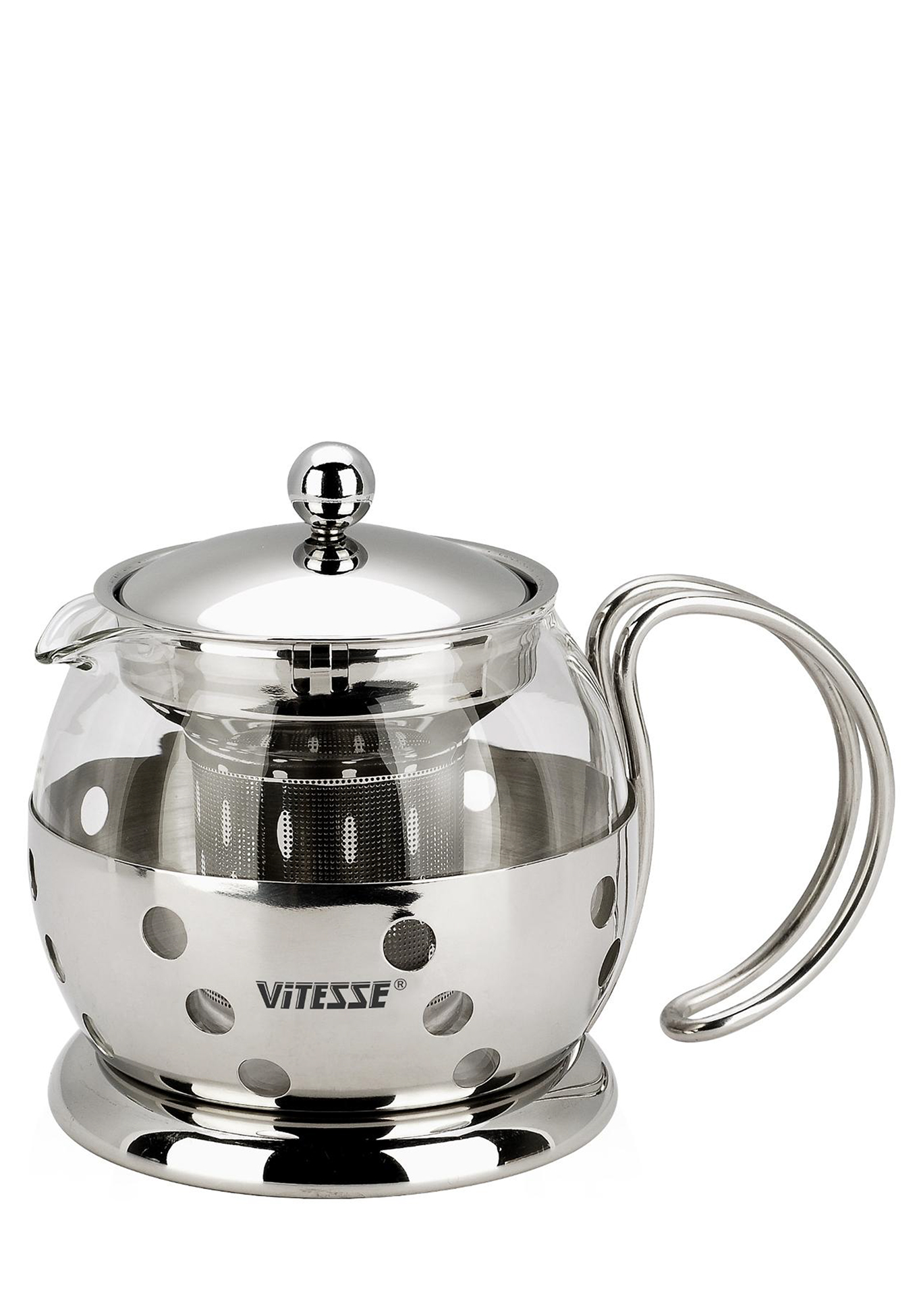 Заварочный чайник Vitesse, цвет белый - фото 7