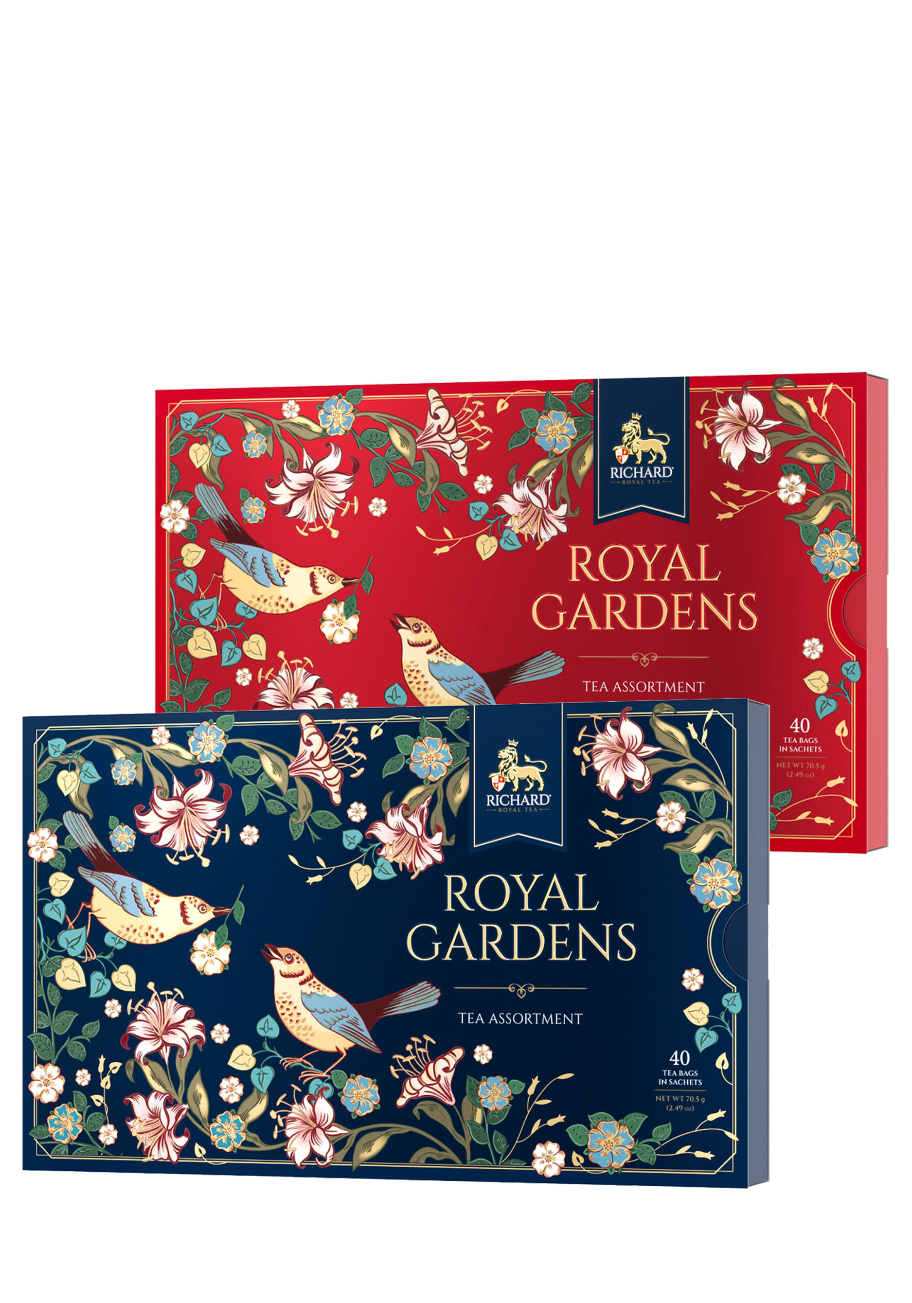 Чай "Королевские сады", 2 шт. Richard, цвет королевские сады, 2 шт