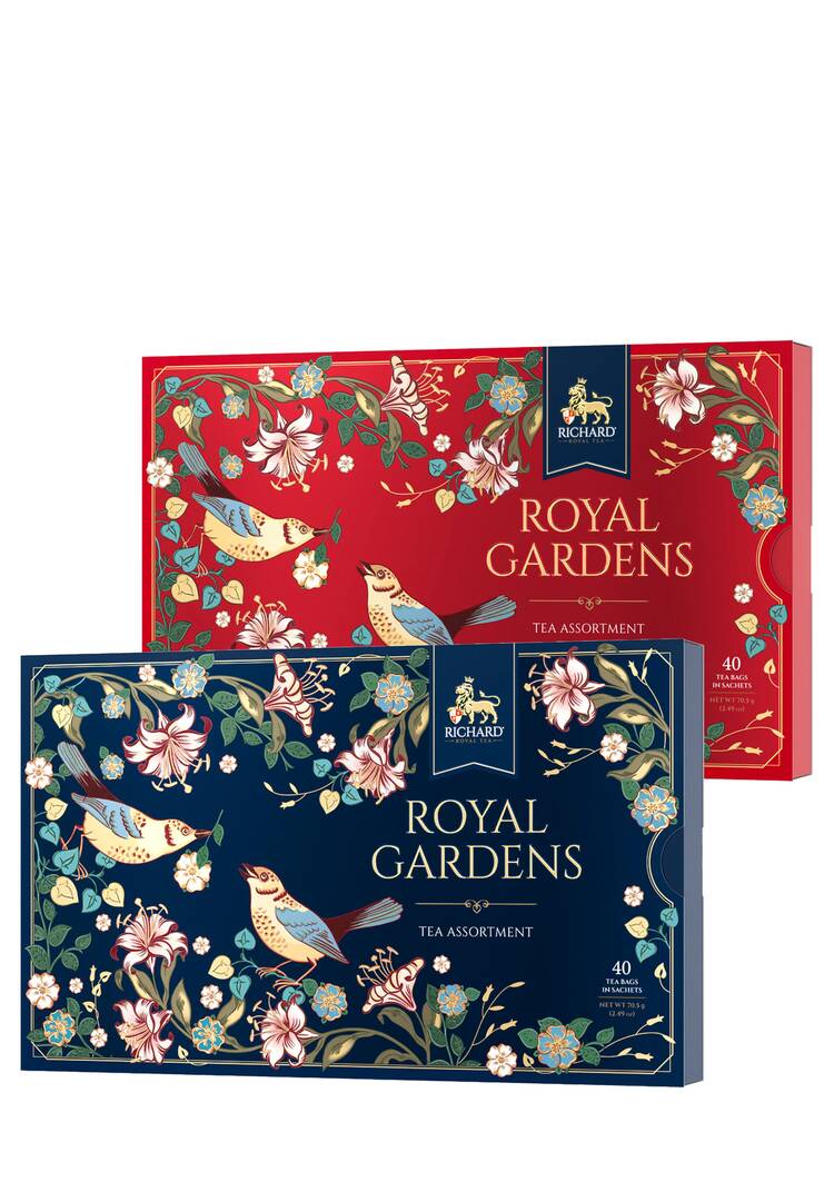 Чай Королевские сады, 2 шт. шир.  750, рис. 1