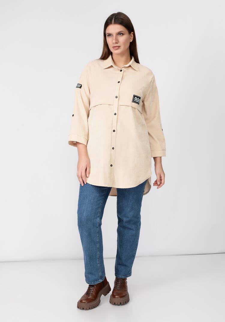 Рубашка вельветовая Гарсия шир.  750, рис. 2