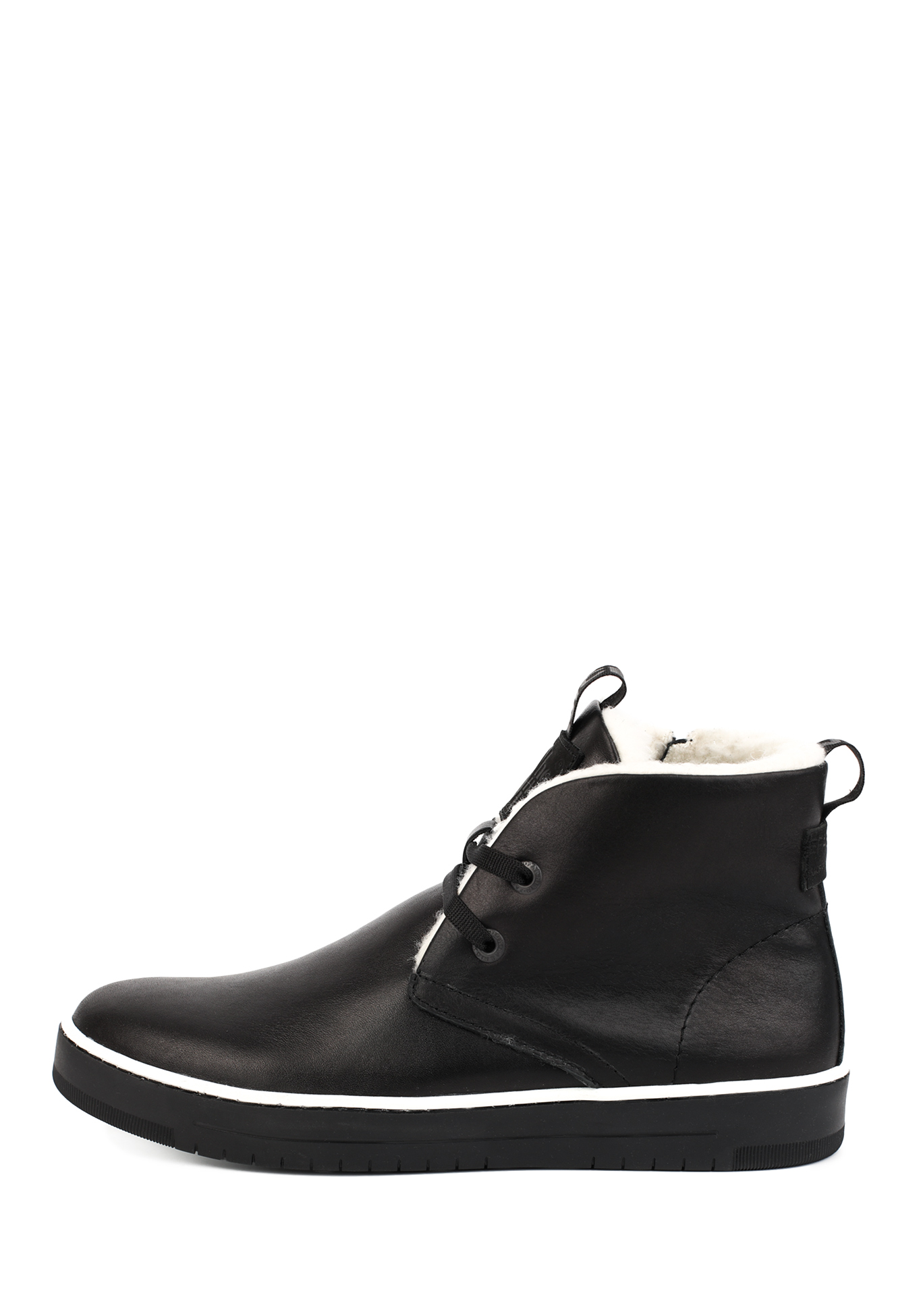 Ботинки мужские  "Стеффан" Shoiberg, размер 40, цвет черный - фото 2
