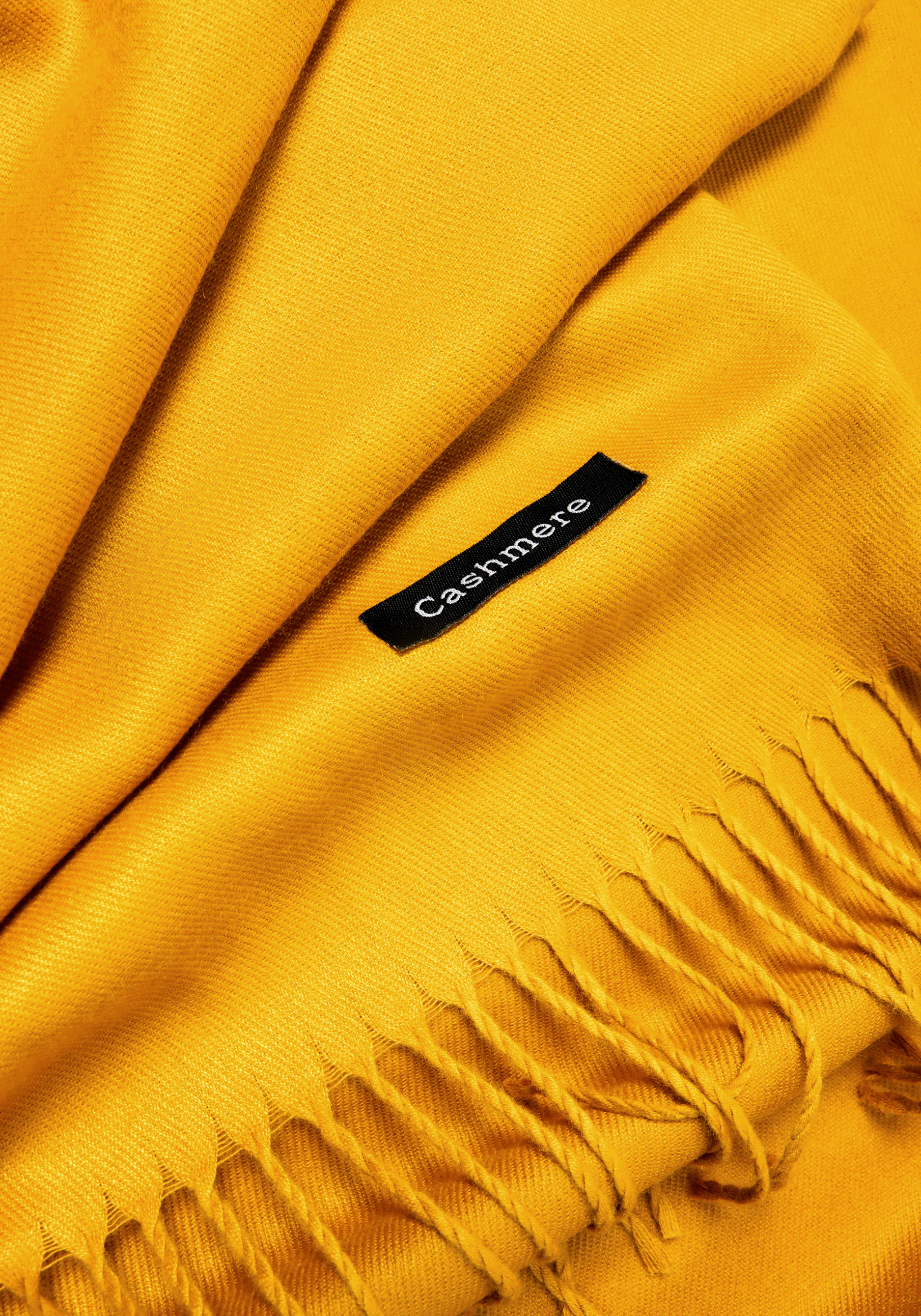 Палантин "Лиана" Cashmere, цвет желтый, размер 178 - фото 4