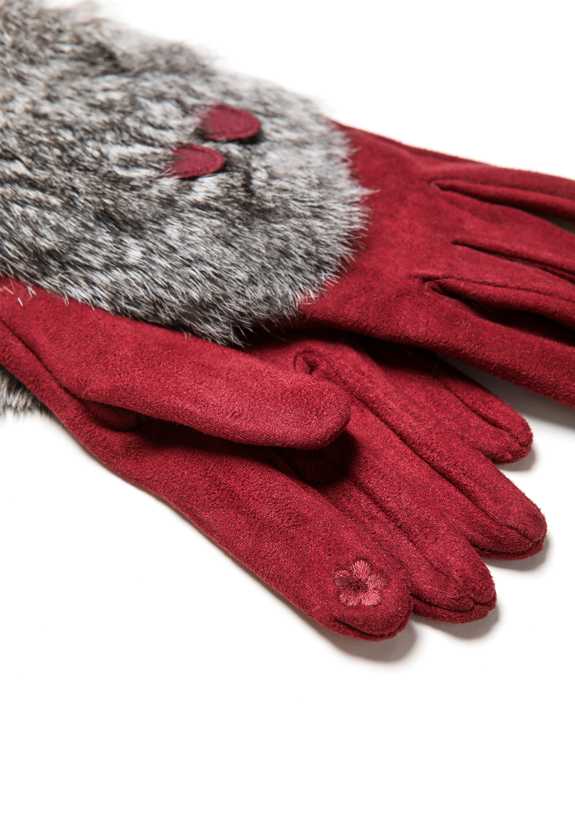 Перчатки женские "Эльза" Zolinger, цвет бежевый, размер one size - фото 6