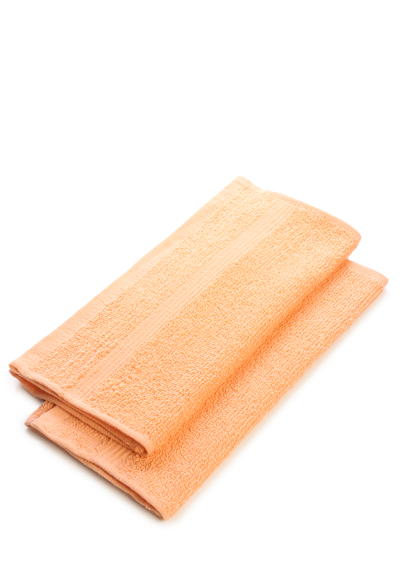 Полотенце махровое  30х45 см, цвет оранжевый - фото 6