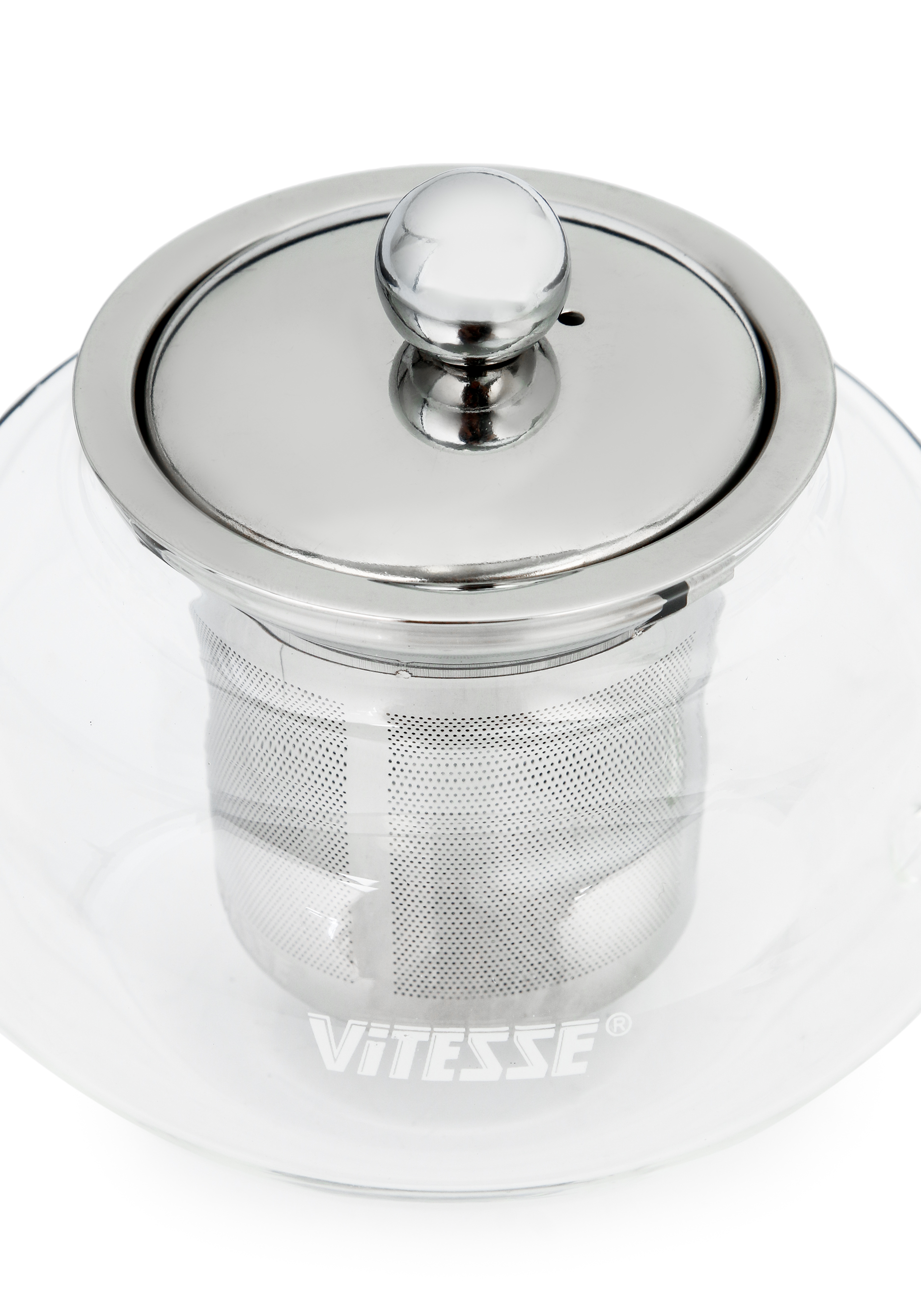 Чайник заварочный (2 шт.) Vitesse, цвет белый - фото 6