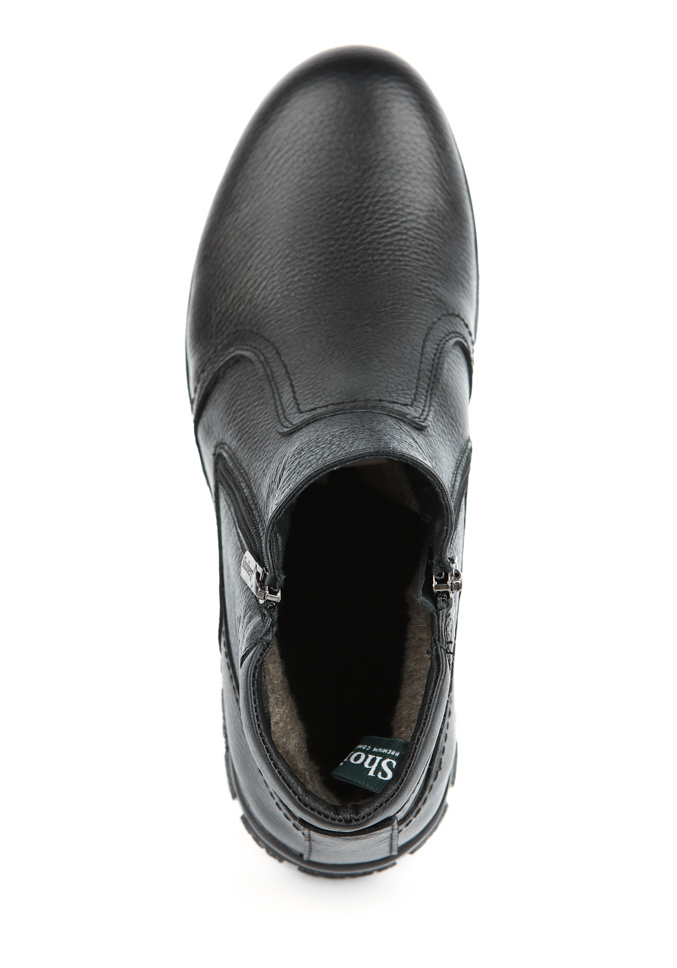 Ботинки мужские "Леон" Shoiberg, размер 41, цвет черный - фото 5
